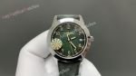 PDF Patek Philippe Calatrava 40*8.5mm 26-330 Movement Black/Green Grainy Dial WG Case Watch